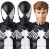 CT Legendso Spiderman 2099 Black Symbiote Tobey Action Figures Shf Venom The Amazing Spider-Man Anime Doll Model Kids Toys