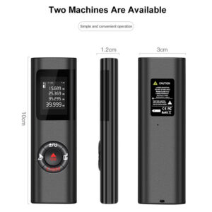7e36d38ee0d2e907 Mini Smart Rangefinder Intelligent 60M Digital Laser Rangefinde Usb Charging Rechargeable Handheld Distance Meter