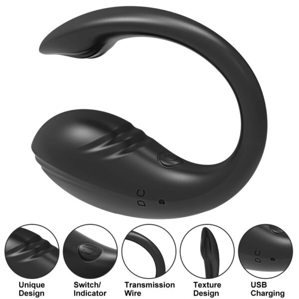 Wireless Remote Control Vibrator Vibrating Egg Sex Toys For Women G-Spots Clitoris Stimulator Intimate Female Masturbator Goods
