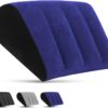 Inflatable Wedge Pillow Camping Cushions – Portable Folding Body Positioners Lightweight Wedge Pillow,Cushion for Yoga,Sleeping,Travel,Reading Lumbar Cushion for Back Pain and Pressure Relief