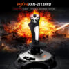 7e5e14800e391d9a PXN-2113 PRO Simulated Flight Controller with Built in Motor Compatible with PC Mainstream Flight Games