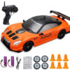 2.4G High speed Drift Rc 4WD Remote Control AE86 Model GTR Vehicle Car RC Racing Cars Toy for Children Christmas Gifts