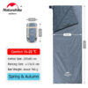 7e6b3093bd2660b5 Naturehike lw180 Sleeping Bag Ultralight Cotton Sleeping Bag Spring Summer Sleeping Bag Outdoor Hiking Camping Sleeping Bag