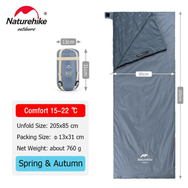 7e6b3093bd2660b5 Naturehike lw180 Sleeping Bag Ultralight Cotton Sleeping Bag Spring Summer Sleeping Bag Outdoor Hiking Camping Sleeping Bag