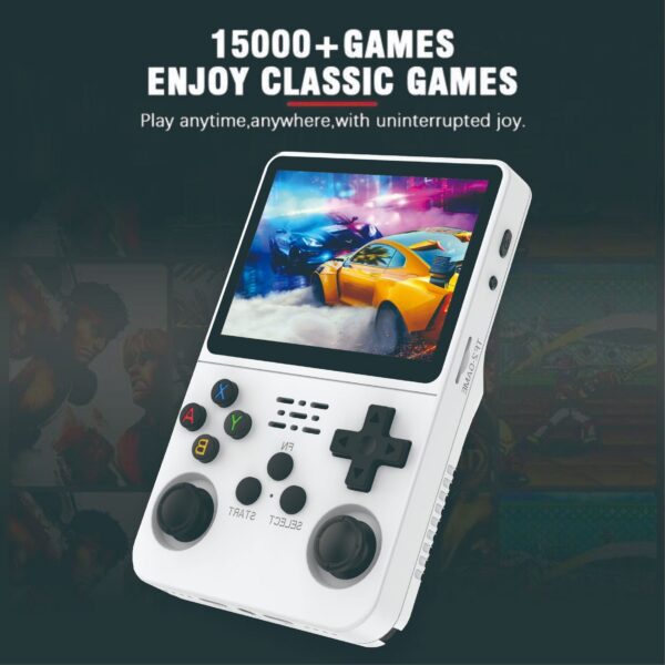 7e6e79e59190c9c8 R36S Retro Handheld Game Console Linux System 3.5 Inch IPS Screen Portable Pocket Video Player 128GB Games Boy Gift