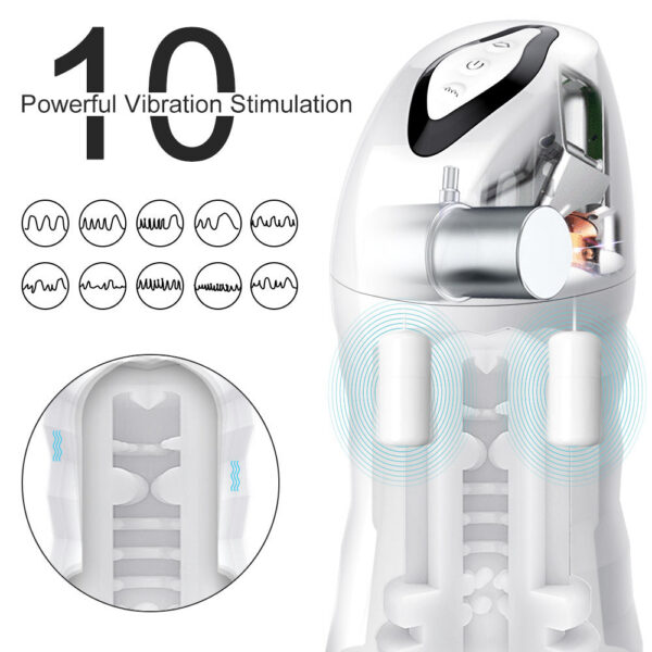 Automatic Sucking Male Mastubator Blowjob Masturbation Equipment hine Sex Toys Adult Goods for Men Man Masturbators Cup