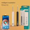 Wireless WiFi Pick Otoscope Camera Borescope Luminous Wax Cleaning Teeth Oral Inspection Health Care Ear Cleaner