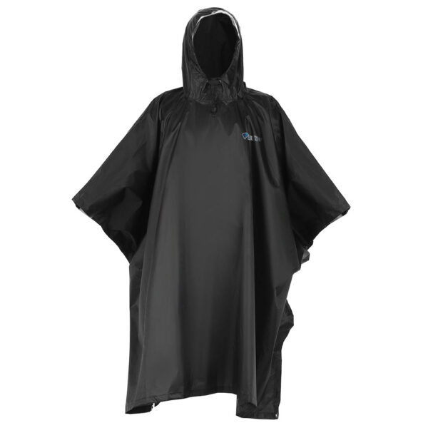 7e87a12dc7dcff8c Waterproof Raincoat with Hood Cycling Cover Hiking Hooded Coat Jacket Motorcycle Rain Poncho Picnic Mat