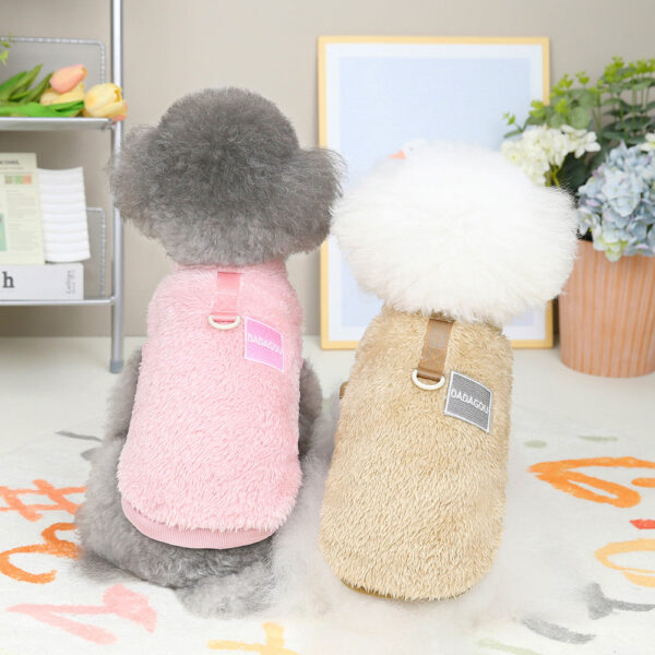 7e8914098b17d7d0 Warm Clothes Soft Fleece Cat Dogs Clothing Pet Puppy Winter Vest Costume For Small Medium Dog Cats Chihuahua Yorkie