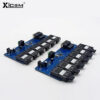 10/100M Single Mode Fiber Switch Optical Media Converter PCBA 6*155M Fiber Port 2 RJ45 Port 20KM SC Fast Ethernet Simplex/Duplex