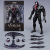 7e9df46053789838 Venom Action Figure SHFiguarts Symbiote Head Carving 2.0 SHF Movable Movies Model Doll Collectible Kids for Toy Gift