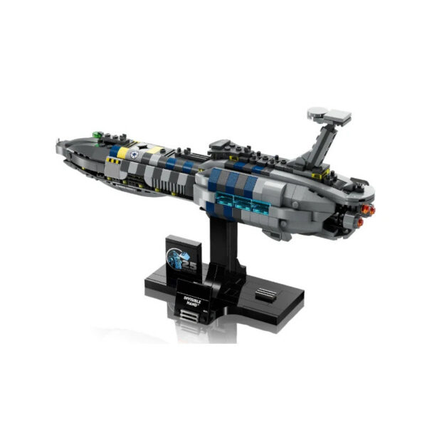 7eaadd4e1501c6f2 HOT TOY NEW 557pcs Invisible Hand Spaceship Building Blocks Assembg Fit 75377 DIY Model Toys for Children Birthday Gift Set