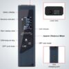 Mini Rangefinder Tape Measure Ruler USB Charge Aluminum Alloy Fuselage Portable Digital Laser Distance Meter