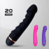 7ecac12d5e65524c Wave Vibrator Female Masturbator Massage 20 Mode Adjustable Into Sex Toy Masturbation Stick Flirting Supplies