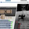 7ecf184bc0b148d1 AKUDY Selbstaufblasendes Auto Luftmatratze mit Integriertem Elektropump| Mit 2 Kopfkissen | Auto Luftmatratze Geeignet für SUV, Camping Zel