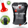7ed4032d7b571f19 Outdoor Shower Bags 20/40L Foldable Solar Shower Bag Outdoor Bath Water Bag Camping Sun Compact Heated Water Shower Bags Scrubbi