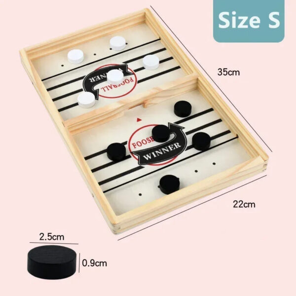 7ed893871fe3a469 Foosball Winner Games Table Hockey Catapult Chess Parent-child Interactive Toy Fast Sg Puck Board Game Toys For Children