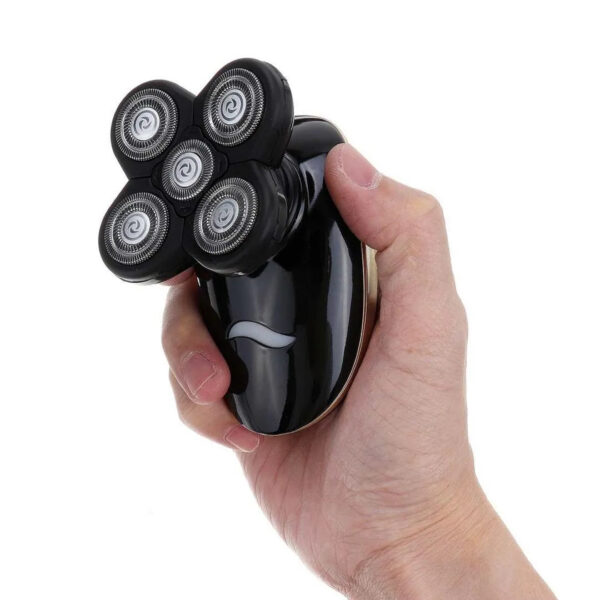 7ed91100b039d543 SPZ 4D Men Electric Shaver Rechargeable Razors Bald Head Shaving Beard Trimmer Nose Hair Cutter USB Portable Home Travel