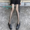Women Socks Spring Summer Autumn Polka Dot Stockings Womens Thin Black Silk JK Anti Hook Sexy Ins Trendy Pantyhose