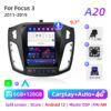 7eea3a59726f4c71 8Core 2 Din Android 12 Car Radio for Ford Focus 3 Mk 3 2011 2012 - 2019 Multimedia Video Player 2Din Carplay Auto Stereo DVD