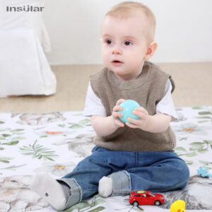 7ef2dab21b876fb6 Foldable Baby Play Mat Non Slip Waterproof Durable Educational Children's Carpet in the Nursery Climbing Pad Kid Activitys Games