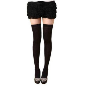 Thigh Girls Winter Warm Long Women Sexy Stocking Medias Pantyhose Stockings Knitted Knee High Socks Y1119