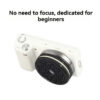 32mm F10 Free Focus Pancake Lens for Sony E Mount/for Nikon Z-Mount/for Fuji X-Mount/EF-M/M43  Mount Series Mirrorless Cameras