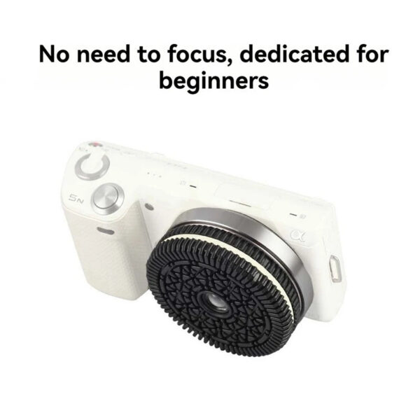 32mm F10 Free Focus Pancake Lens for Sony E Mount/for Nikon Z-Mount/for Fuji X-Mount/EF-M/M43  Mount Series Mirrorless Cameras