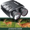 Binocular Infrared Night-Visions R18 1080P Day Night Use Photo Video Taking 5X Digital Zoom 300M Full Dark Viewing For hunting