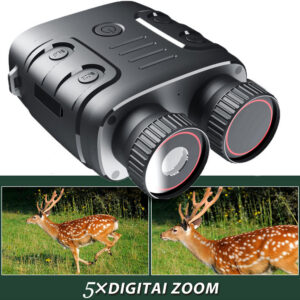 Binocular Infrared Night-Visions R18 1080P Day Night Use Photo Video Taking 5X Digital Zoom 300M Full Dark Viewing For hunting