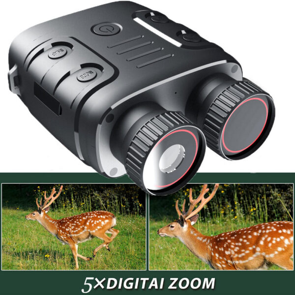 Binocular Infrared Night-Visions R18 1080P Day Night Use Photo Video Taking 5X Digital Zoom 300M Full Dark Viewing For hunting