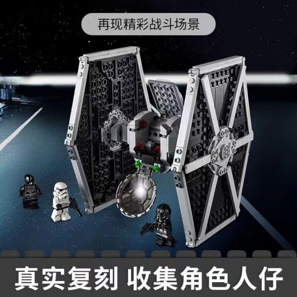 7f133f731c697a8f Anime Droid TIE Building Blocks Bricks Space Wars Compatible Fighter Set Toys For Children Birthday Gifts