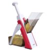 7f3450bc359d60f1 SUPMAKIN Safe Mandoline Kitchen, Adjustable Vegetables Food Chopper, Potatoes Sl