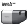 7f3cee6f9fbe4d8c 2023 Newest Golf Laser Rangefinder 6X Monocular Distance Meter for Hunting Travel Telescope with Flag-Lock Slope DUKA