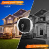 7f603580be6c4956 4.5 Inch 1080P Digital Door Viewer Smart Home Peephole Doorbell Camera PIR Motion Detection Night Vision Video Doorbell