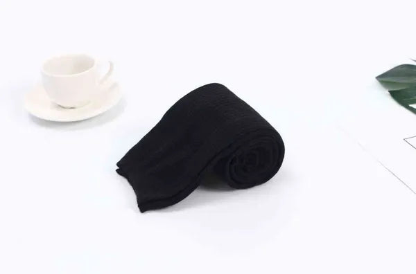7f62857937d45757 Thigh Girls Winter Warm Long Women Sexy Stocking Medias Pantyhose Stockings Knitted Knee High Socks Y1119