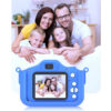 7f66a1454ff31197 Kid Mini 1080P Cartoon Selfie Toddler Digital Video Camera Toys With 32G SD Card for Boys/Girls Christmas Birthday Gifts