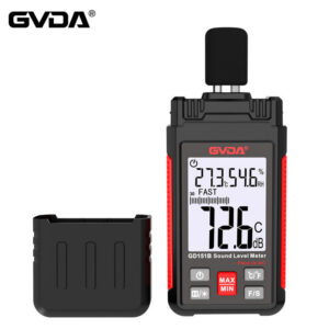 7f6965818a905fe3 GVDA Digital Audio Level Sonometro Sound Decibelimetro 30-130dB Decibel Portable Noise Meter