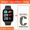 7f6f143e50dda34e Xiaomi Redmi Watch 3 Active Global Version Smartwatch 1.83'' LCD Display Bluetooth Phone Call 12 Days Battery Blood Oxygen 5ATM