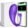 7f73b19d8cd74f9c G Spot Wearable Panties Vaginal Vibrators Female Clit Stimulator Anal Massager APP Controlled Vibrating Egg Sex Toy Women Couple