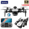 7f77119365883adc New S2S Mini Drone Profesional 8K HD Camera Fly 25Min Obstacle Avoidance Brushless Foldable Quadcopter Optical Flow RC Dron