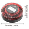 Fish for Aquarium Automatic Food Dispenser Rechargeable Timer Feeder with USB Cable LCD Display