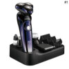7f8b6bc59de3747e Trimmer Rechargeable Razor For Men Shaving hine Surker Rscx9588-04 Men'S 4D Shaver 4 In 1 Beard Face Care Electric