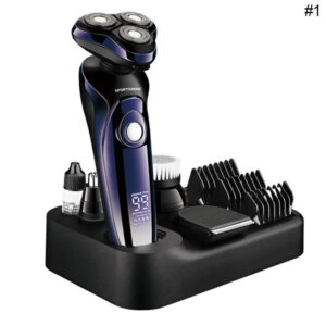 7f8b6bc59de3747e Trimmer Rechargeable Razor For Men Shaving hine Surker Rscx9588-04 Men'S 4D Shaver 4 In 1 Beard Face Care Electric