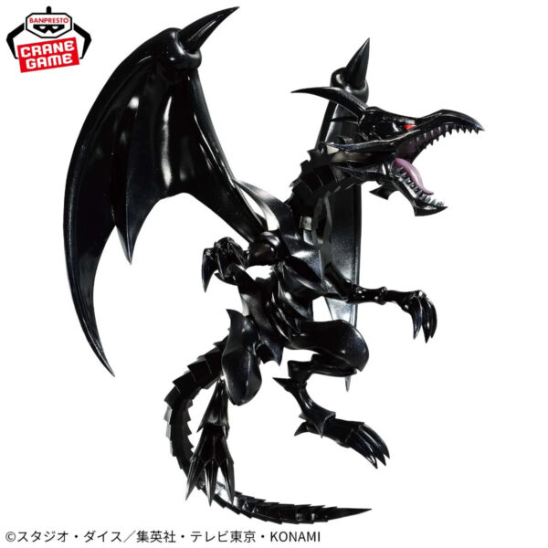 7f8d628adcbcf889 Original BANPRESTO Yu-Gi-Oh! Duel Monsters Blue-Eyes White Dragon Anime Figure Action PVC Red-Eyes Black Dragon Toys Model