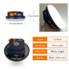 Portable Camping Lantern Rechargeable Strong Light Camping Lamp LED Bulb Emergency High Power Tent Lighting Flashlight Equipment