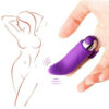7f9648daca0b0dc3 10 Modes Finger Vibrator Clitoris Massage G Spot Stimulation Rechargeable Vibrating Egg Sex Toys For Women Masturbation