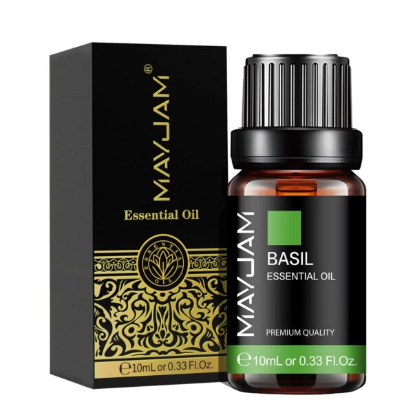7f98758d49fffdac MAYJAM 10ML Lavender Lemongrass Jasmine Vanilla Eucalyptus Rose Lemon Essential Oil For Humidifier Diffuser Candle Making