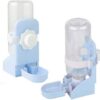 Oncpcare 2Pcs 2Pcs 17oz Water Bottle for Small Animals, Rabbit Water Feeder Water Bowl Bunny Water Dispenser Hanging Automatic Guinea Pig Water Bottle for Cage