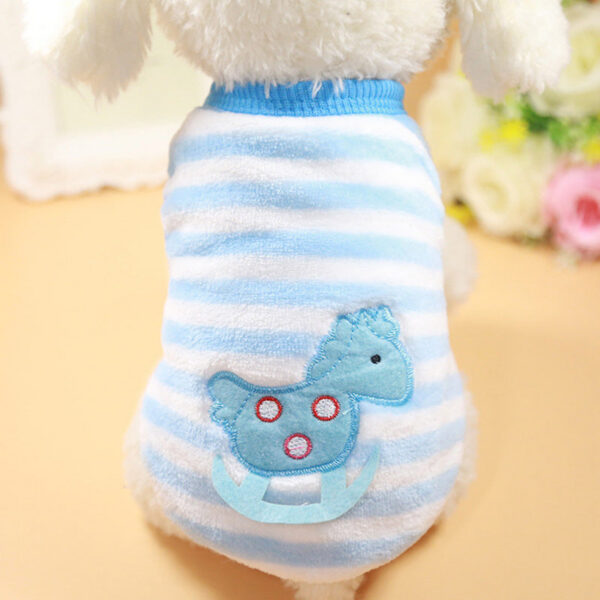 7f9b8dd8efc65ac4 Pet for Small Warm Winter Dog Coat Cotton Fleece Puppy Clothes Clothing French Bulldog Chihuahua XXS-XL